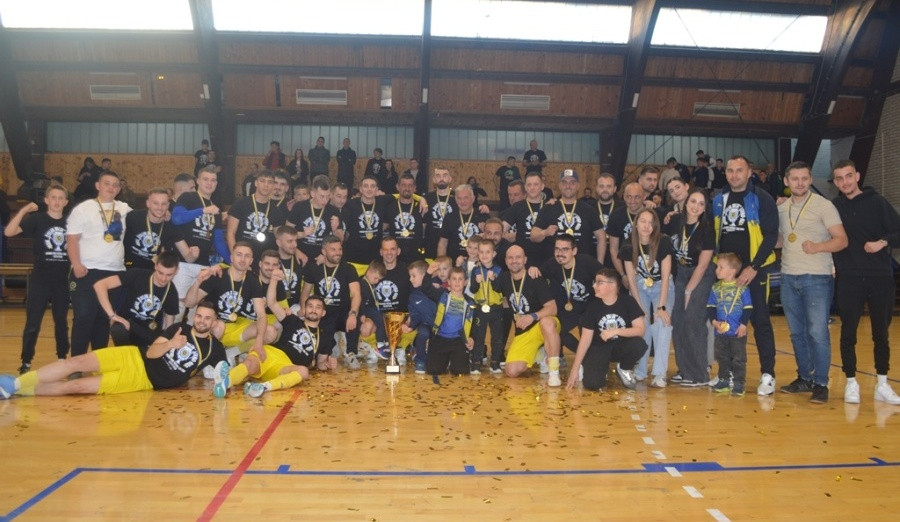 Uručene medalje i pehar MNK Čulin Mlin prvaku Prve futsal lige FBiH