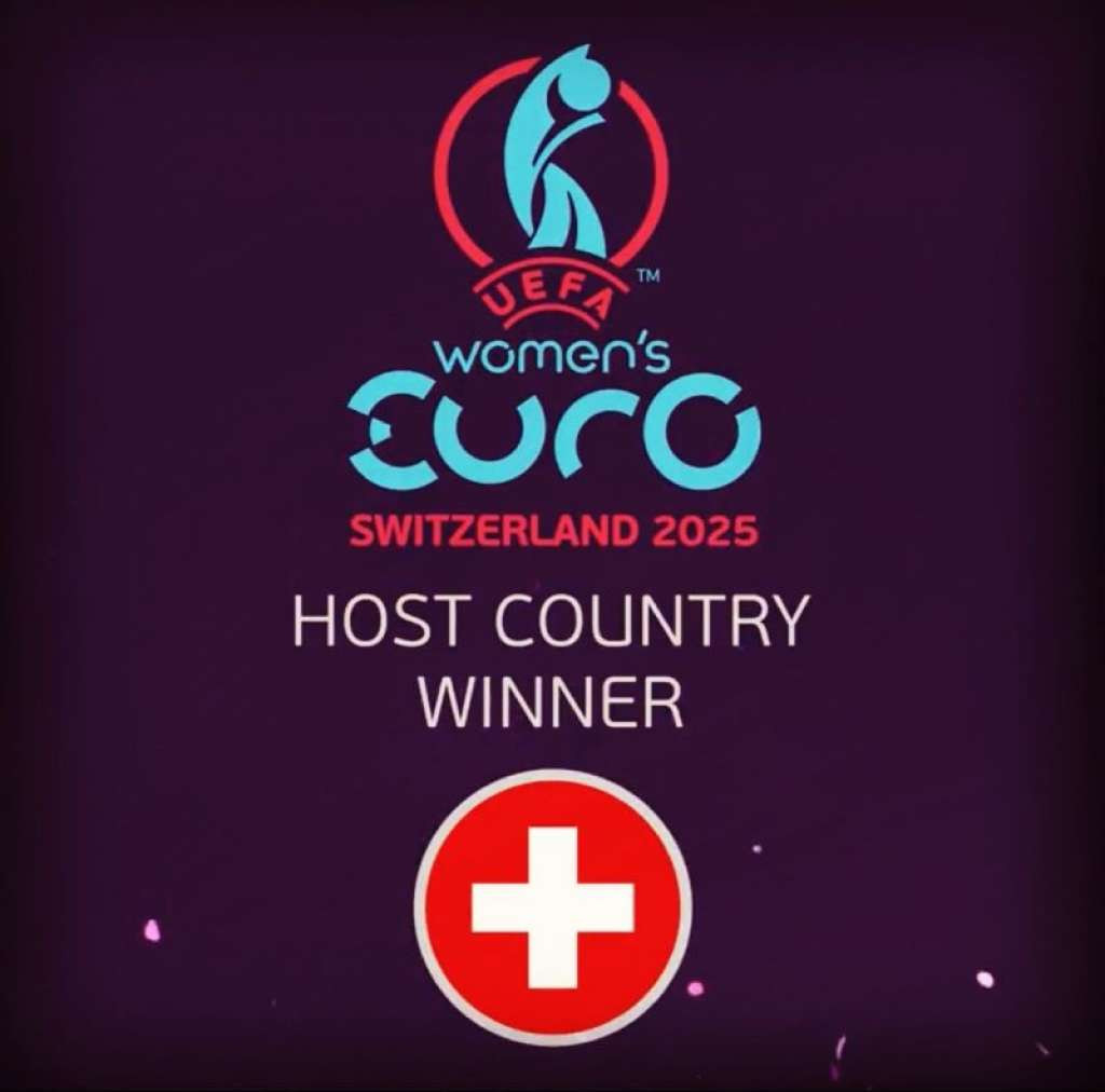 Švicarska domaćin ženskog Evropskog prvenstva 2025. godine