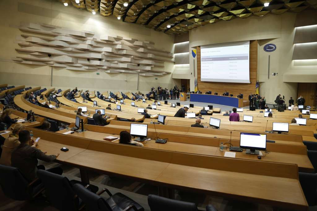 Sutra sjednica Predstavničkog doma PSBiH: Na dnevnom redu izmjene Zakona o sigurnosti saobraćaja