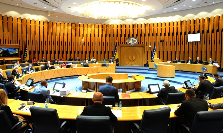 Odgođena sjednica Doma naroda PSBiH