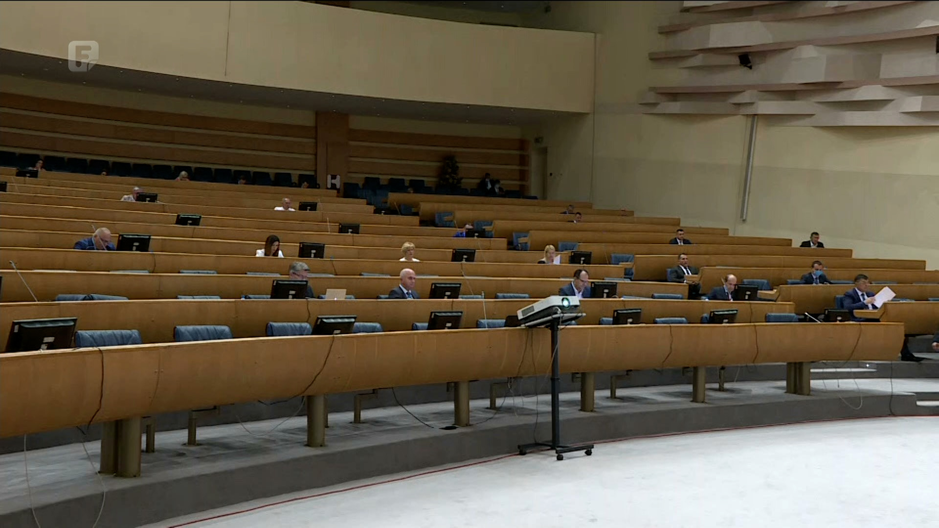 Budžet usvojen u prvom čitanju