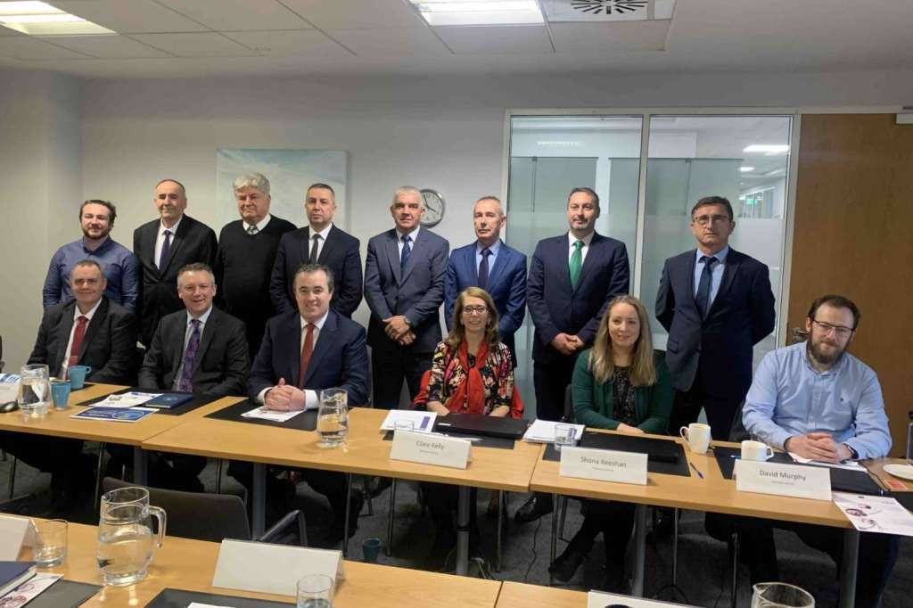 Članovi Nezavisnog odbora PSBiH boravili u studijskoj posjeti Republici Irskoj