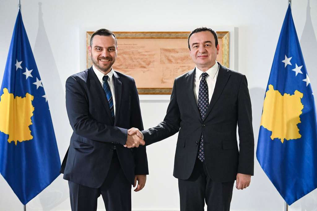 Magazinović - Kurti: Raditi na jačanju odnosa BiH i Kosova