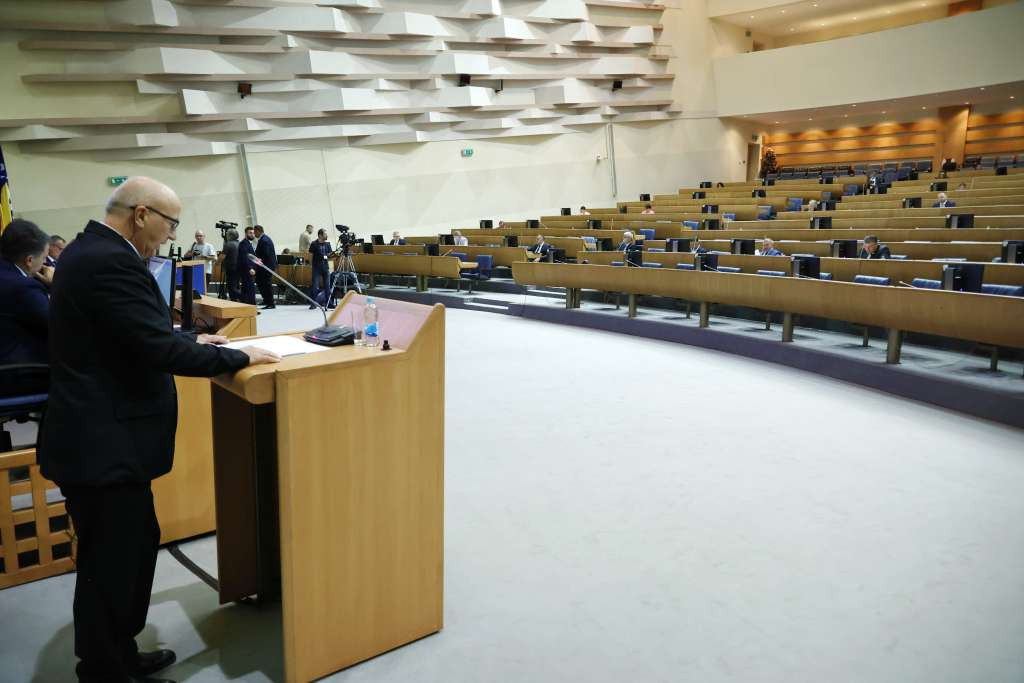 PSBiH: Poslanici obavili raspravu o Prijedlogu zakona o izmjeni Zakona o azilu