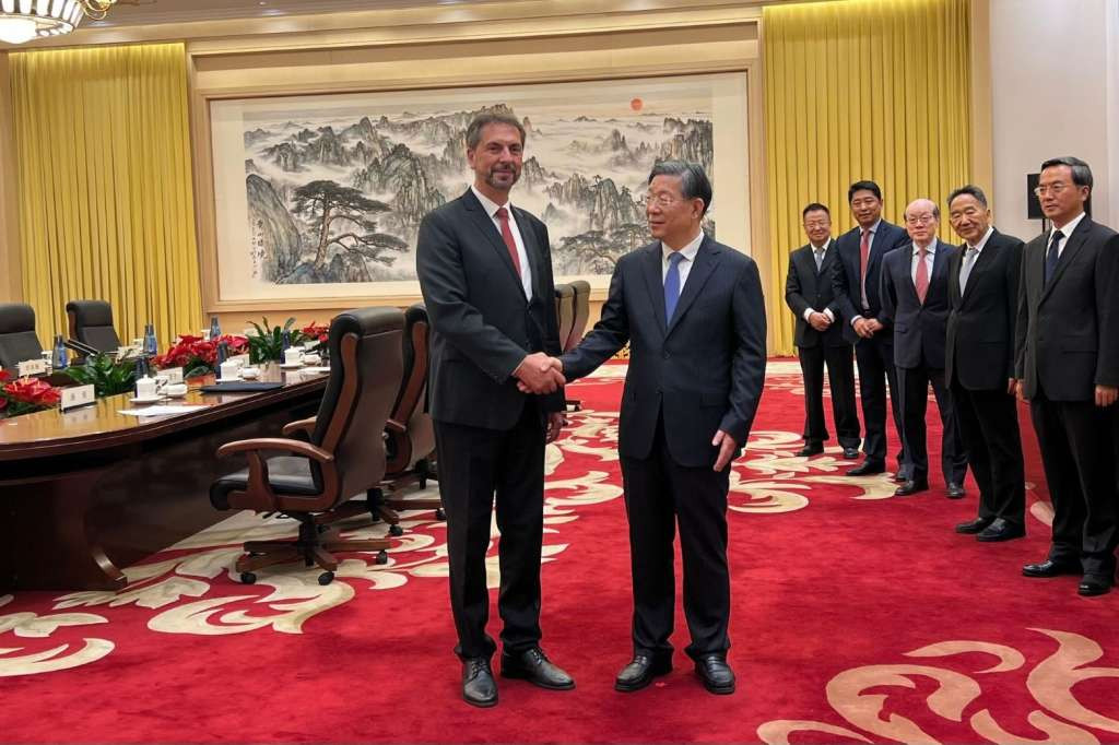 Delegacija PSBiH u službenoj posjeti NR Kini