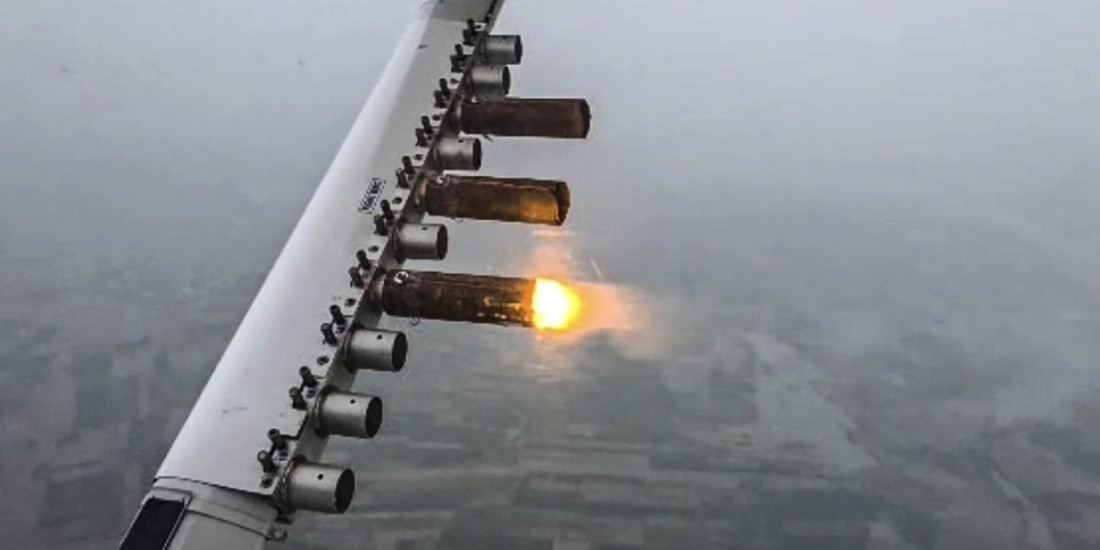 Indija testira "zasijavanje oblaka" u New Delhiju zbog zagađenosti zraka