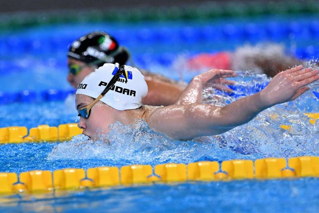 Lana Pudar bronzana na Svjetskom prvenstvu u Dohi