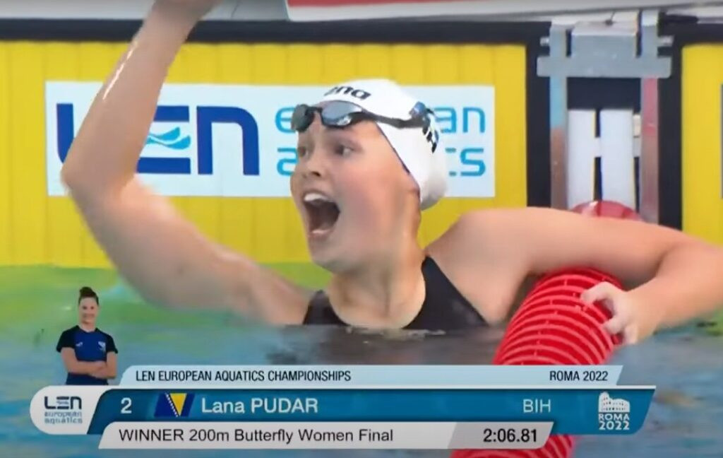 Lana Pudar ponos Bosne i Hercegovine