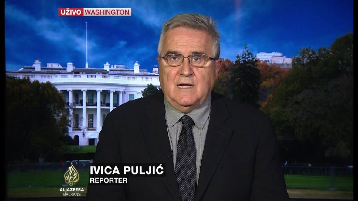 Puljić: Ured Republike Srpske u Washingtonu ne postoji