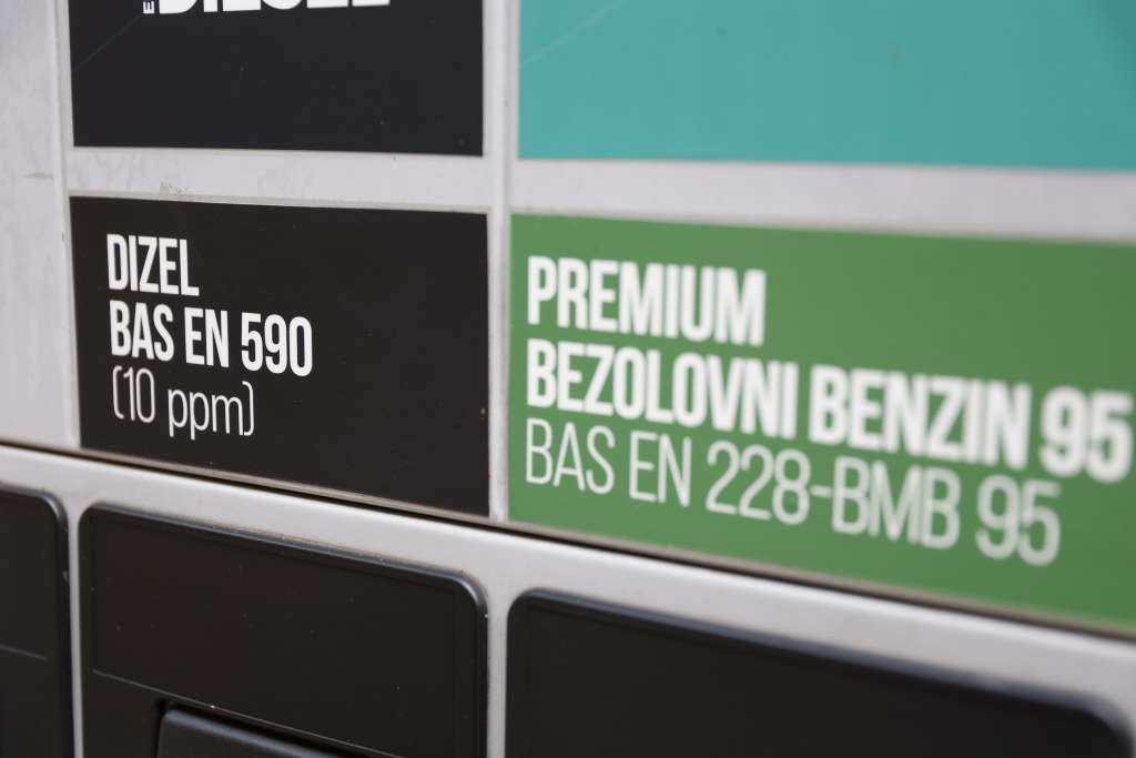 Velike razlike u cijenama goriva na pojedinim pumpama u FBiH
