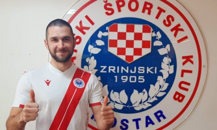 Domagoj Pušić potpisao za Zrinjski