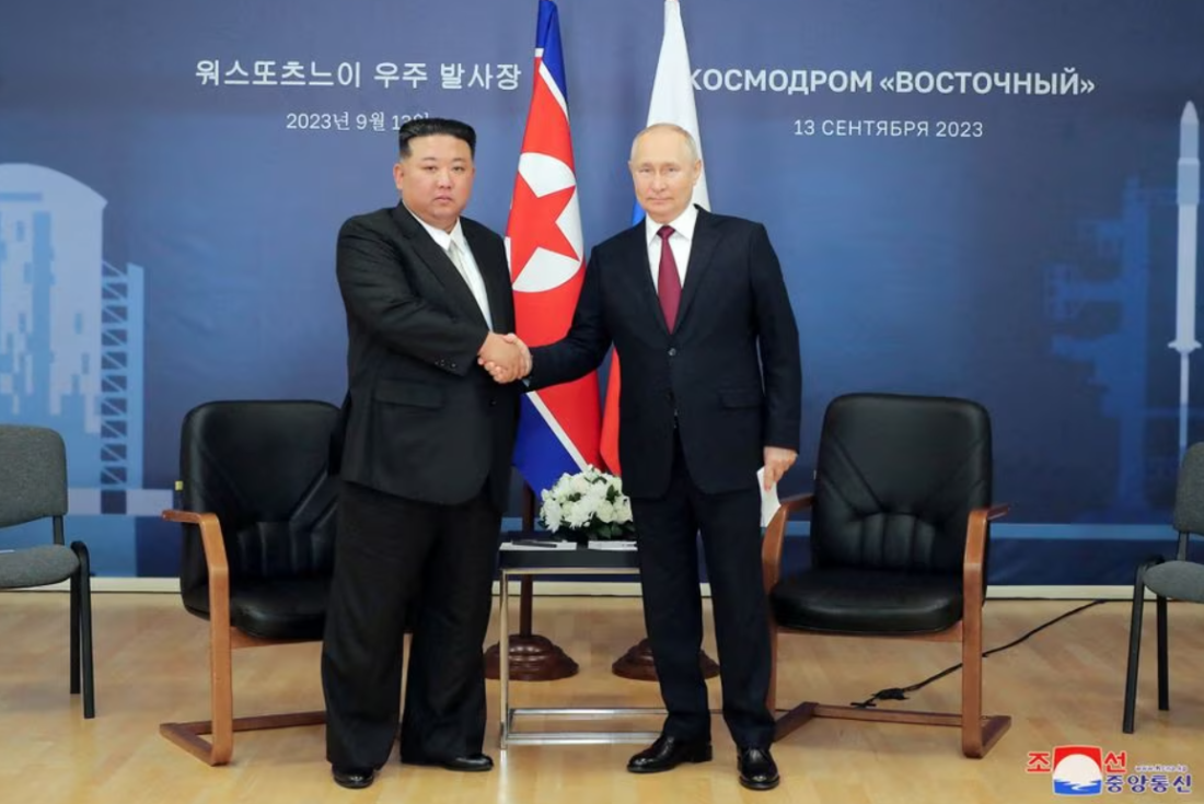 Putin odbacio glasine o pridruživanju sjevernokorejskih vojnika ratu u Ukrajini