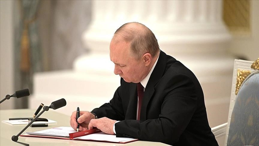 Putin potpisao dekret o državljanstvu za strance angažovane u vojsci
