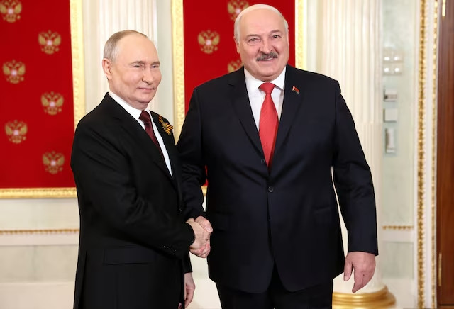 Putin sa Lukašenkom o sigurnosnim pitanjima