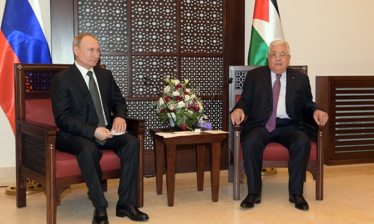 Putin i Abbas o situaciji na Bliskom istoku i palestinskom pitanju