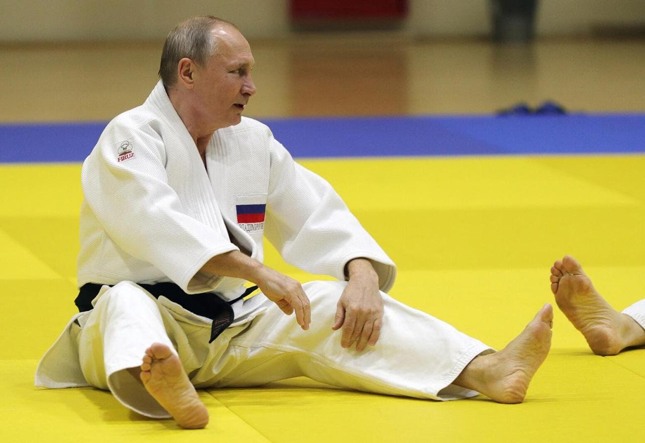 Međunarodna džudo federacija oduzela Putinu zvanje počasnog predsjednika