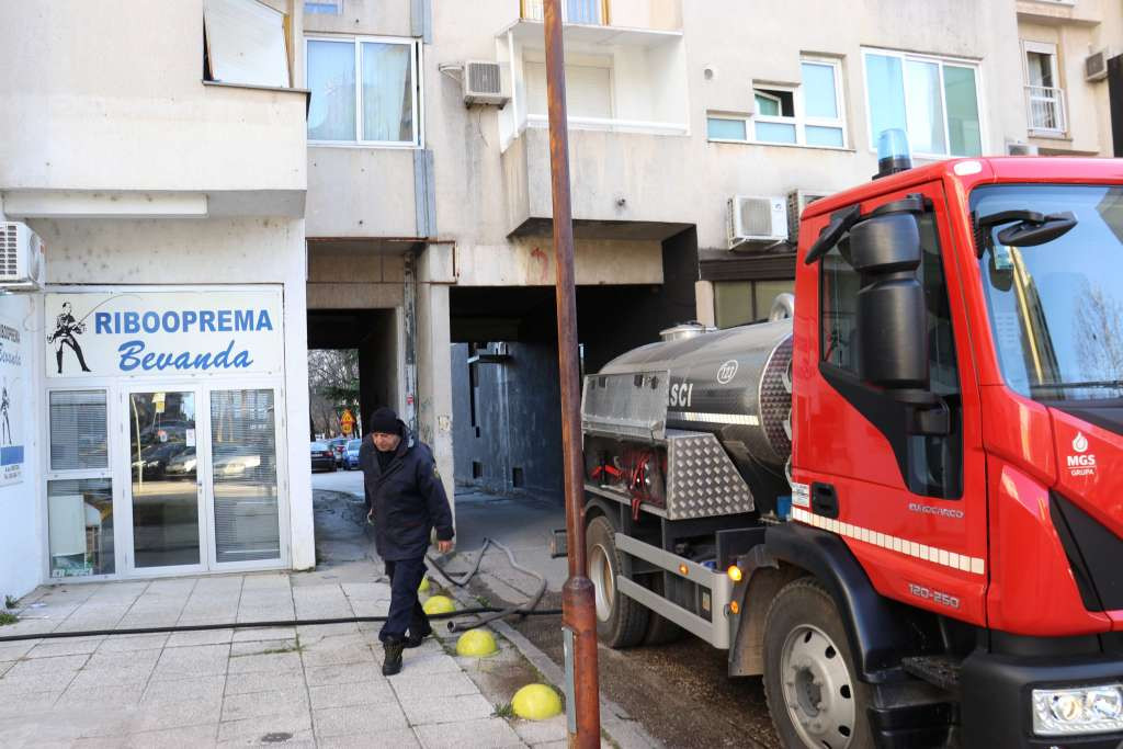 U Mostaru gorio stan, nema ozlijeđenih
