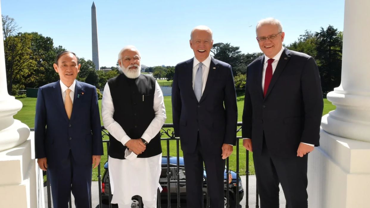 Samit grupe Quad u Bijeloj kući