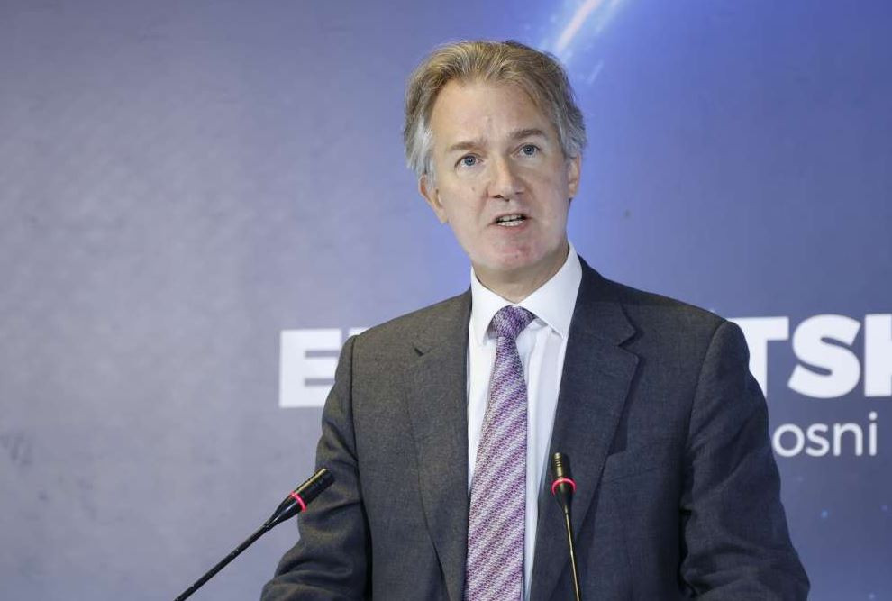 Ambasador Reilly u Bijeljini, najavljen početak radova koje dijelom finansira Vlada UK