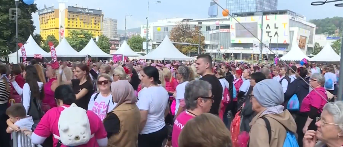 Širom BiH danas se održava 'Race for the Cure'