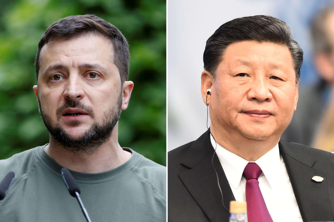 Xi Jinping razgovarao telefonom sa Zelenskim