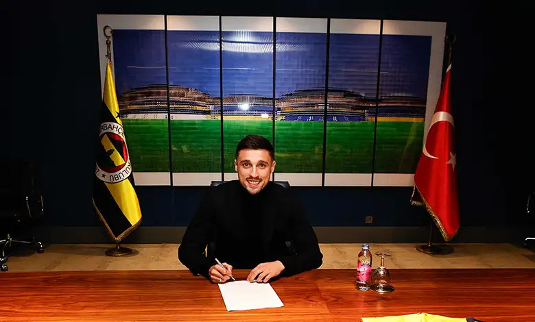 Rade Krunić: Edin Džeko imao važnu ulogu u mom dolasku u Fenerbahce