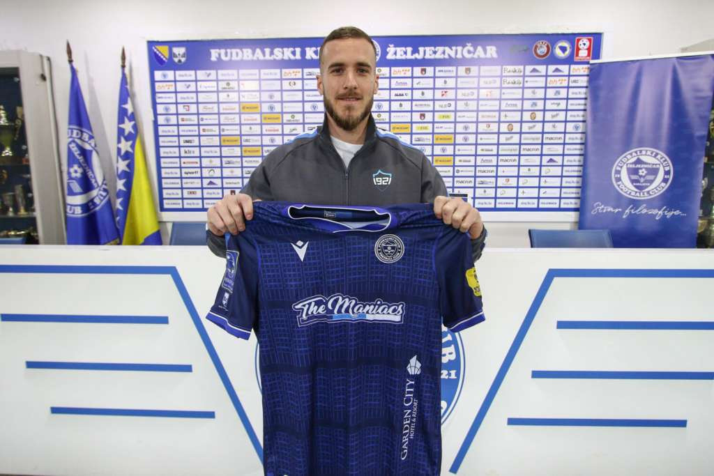 Radinović novi fudbaler Željezničara