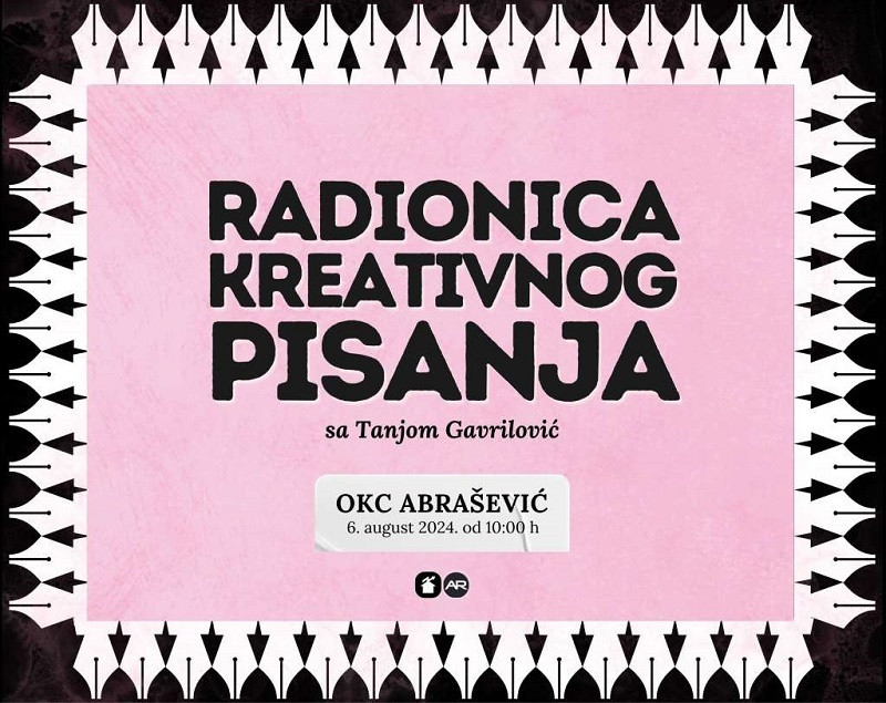 OKC Abrašević: U Mostaru radionica kreativnog pisanja