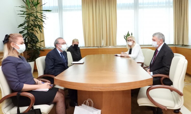 Radmanović - Koҫ: Dodatno jačati ekonomsku saradnju BiH i Turske