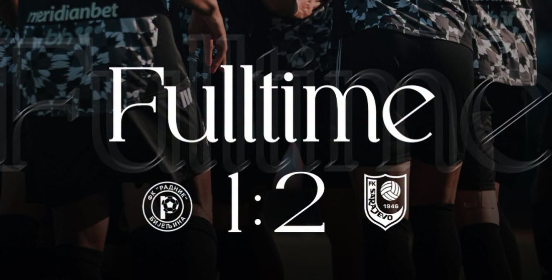 Sarajevo u Bijeljini savladalo Radnik