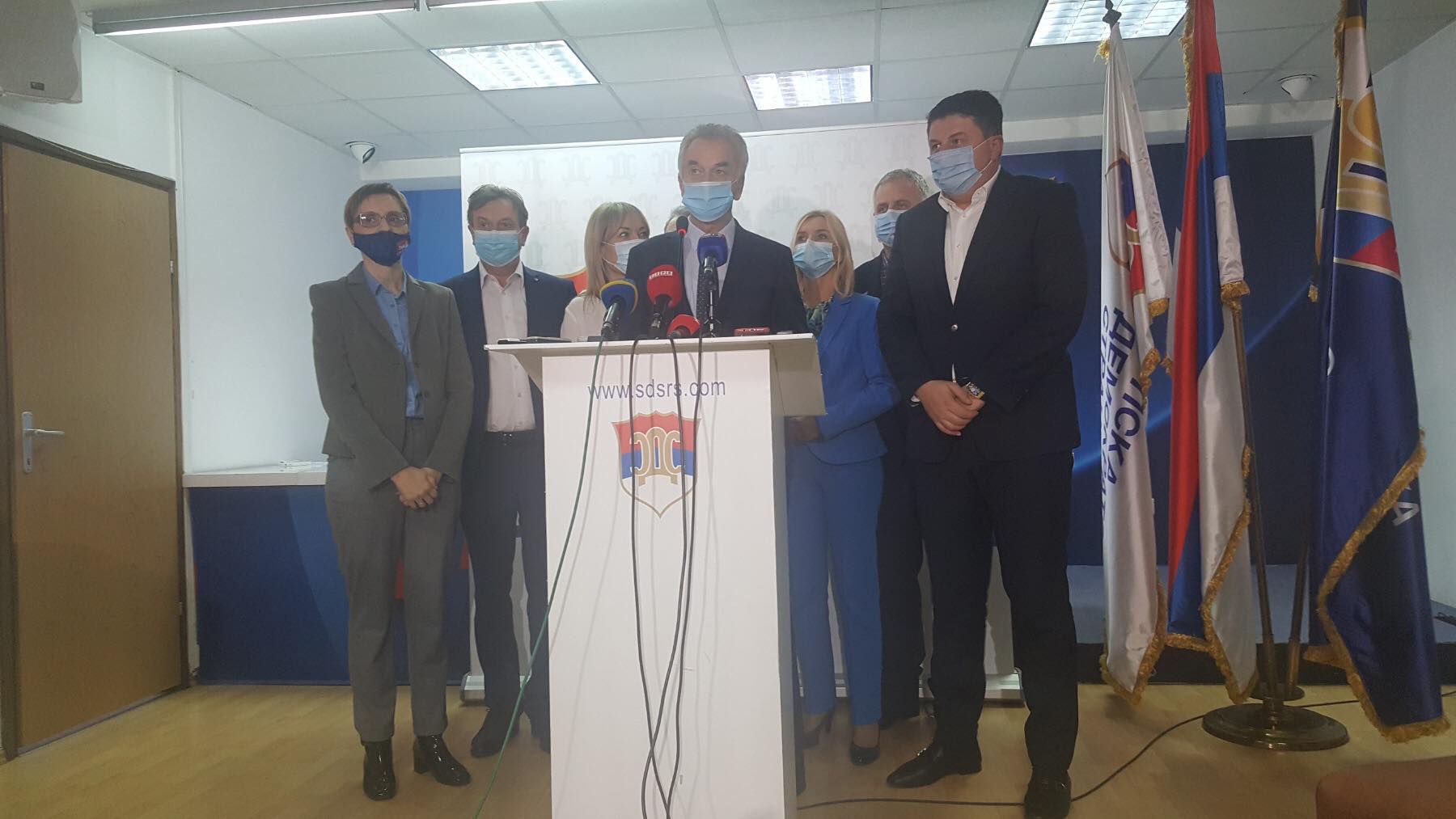 Milan Radović prešao u SDS