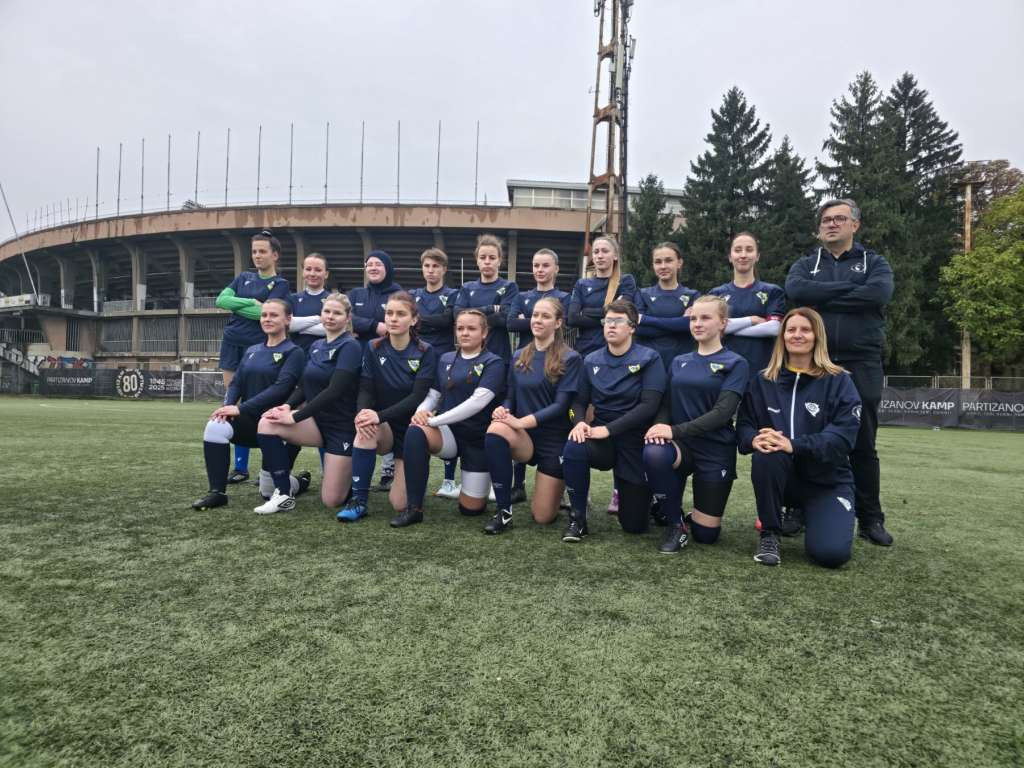 Remi i poraz bh. ragbijašica u prijateljskim mečevima protiv Partizana u Beogradu