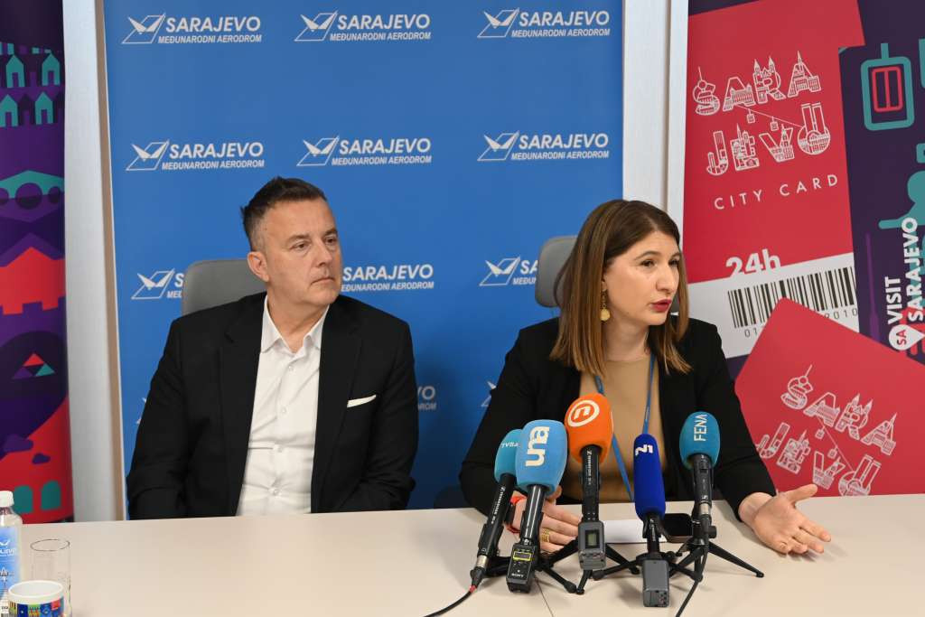 Na Međunarodnom aerodromu Sarajevo realiziran prvi let iz Geteborga kompanije Ryanair