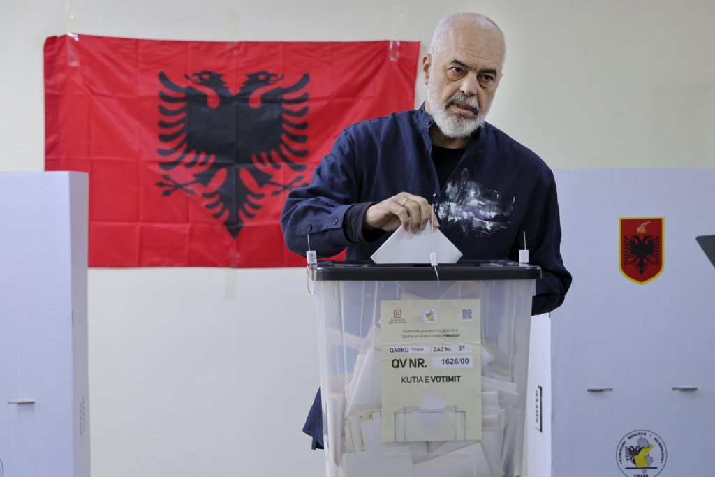Preliminarni rezultati izbora u Albaniji: Socijalistička partija ubjedljivo vodi