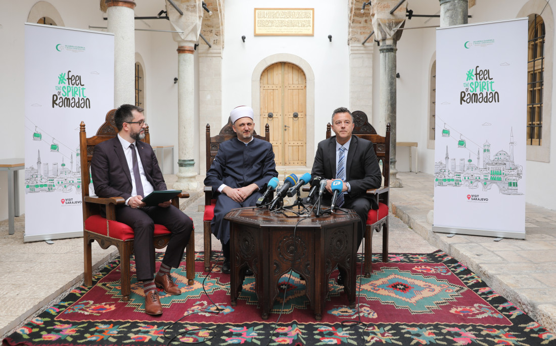 Manifestacija "Visit Sarajevo - Feel the spirit of Ramadan“: Ramazani u Sarajevu su posebni