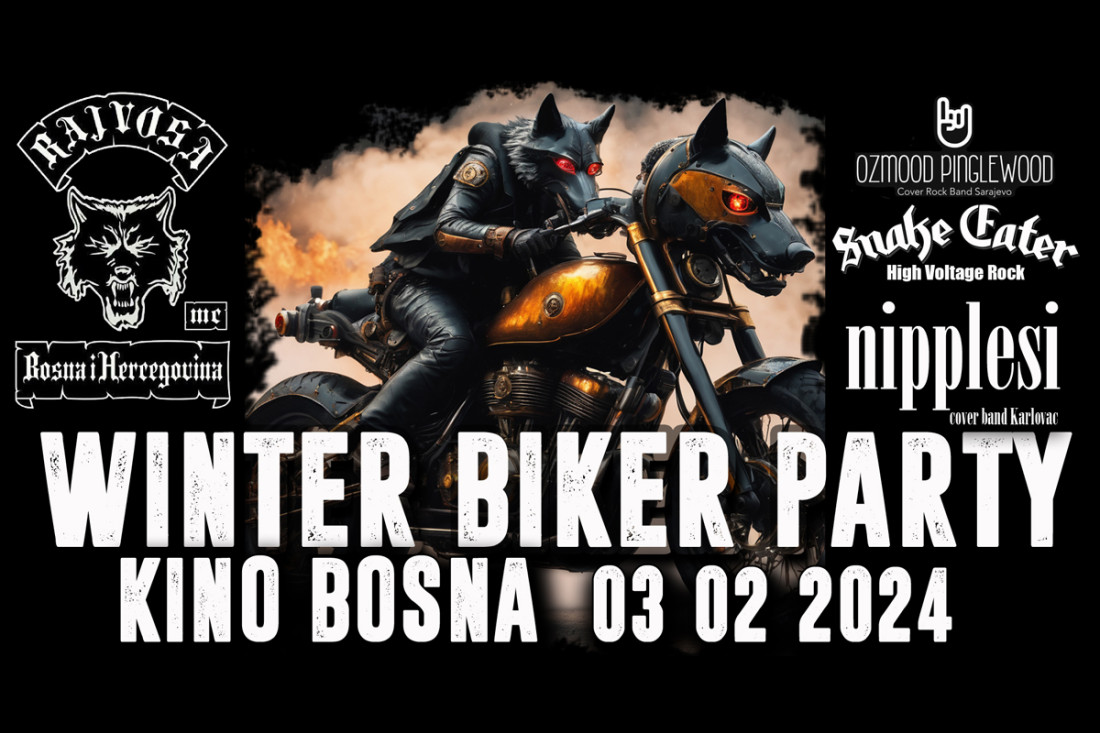 Rajvosa MC: Winter Biker Party