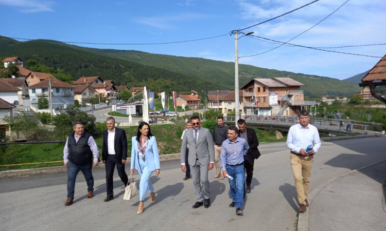 Ramić u Općini Foča u FBiH: Na području BPK realiziramo značajne projekte
