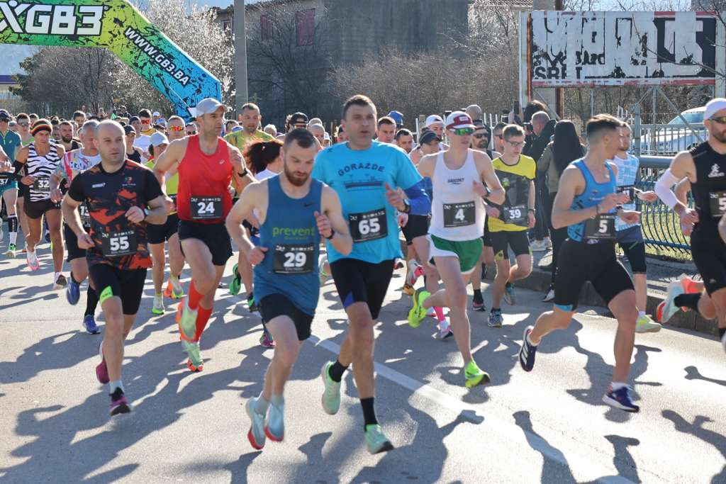 Na 6. Ramski polumaraton i trku 5K prijavilo se 160 trkača iz sedam zemalja