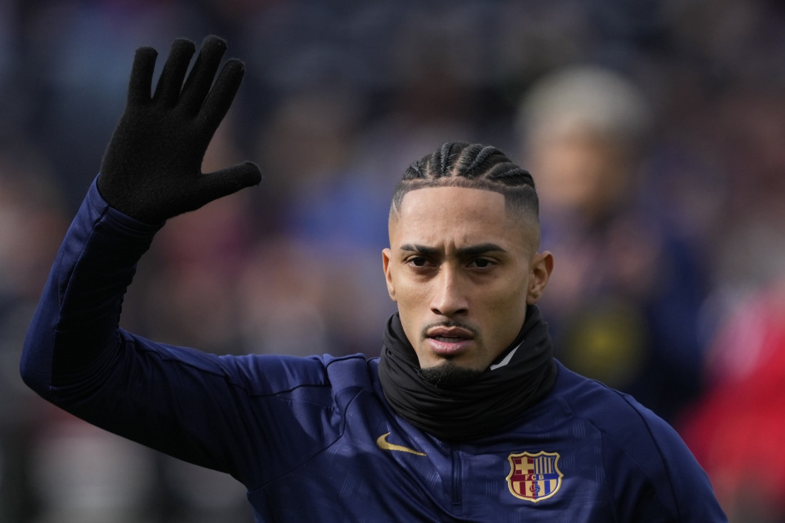 Raphinha se izvinio zbog gesta prema navijačima Atletica