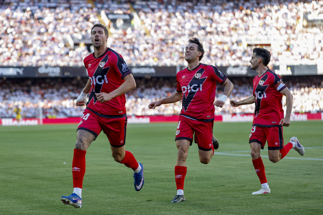 Remi Valencije i Rayo Vallecana