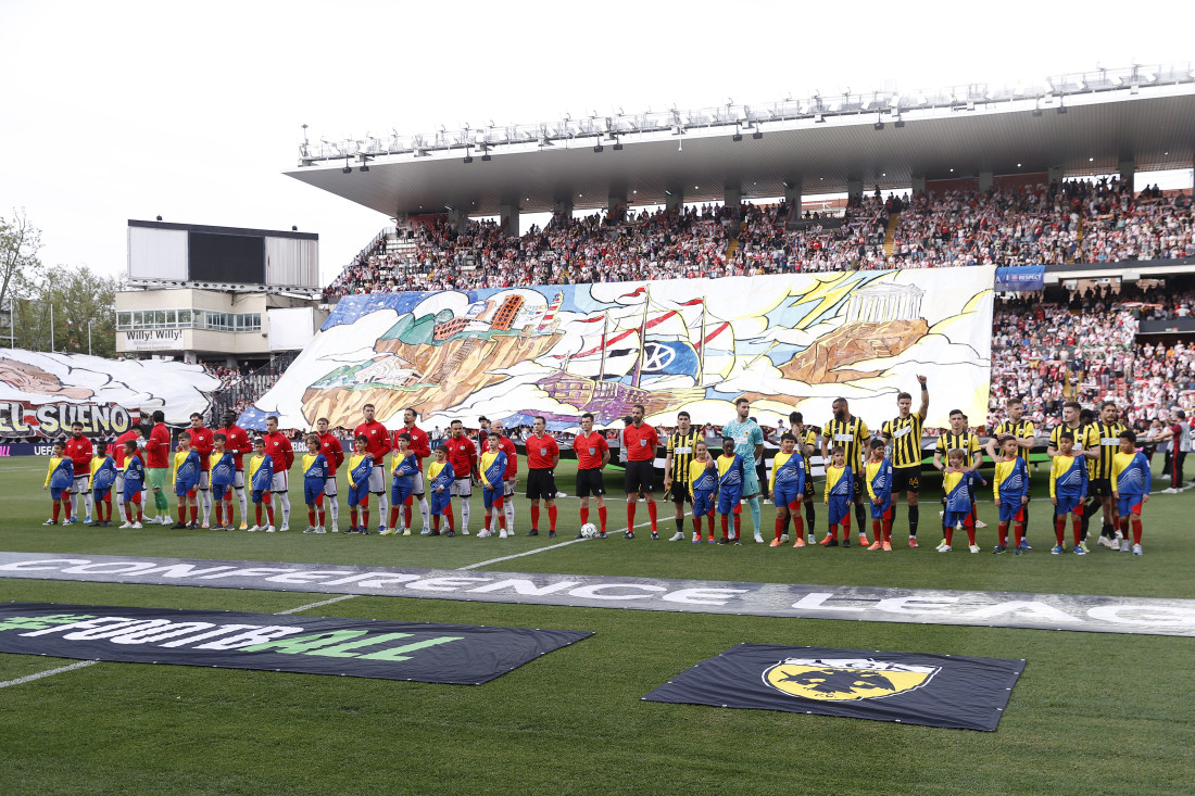 Rayo Vallecano pobijedio AEK u prvom meču četvrtfinala Lige konferencija