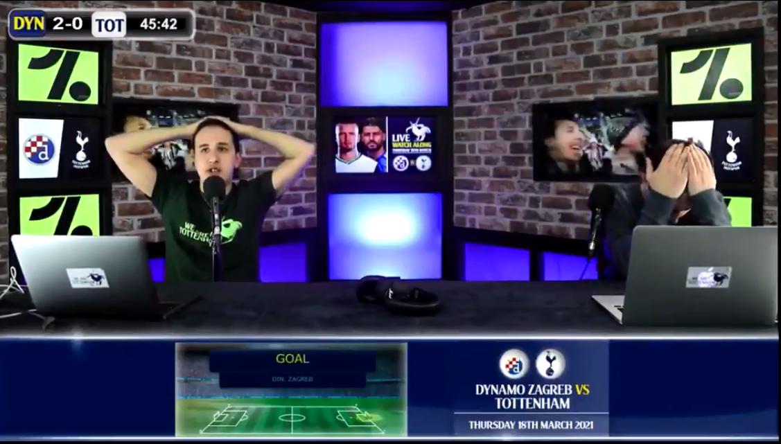 Navijači Tottenhama postali hit zbog reakcije nakon trećeg gola