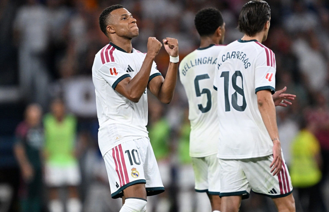 Hat-trick Mbappea u pobjedi Real Madrida nad Real Sociedadom u Primeri