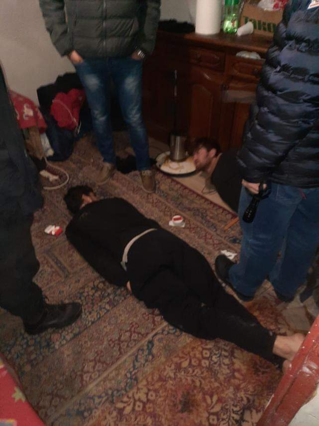 Prilikom pretresa pronađeni migranti osumnjičeni za seksualnu eksploataciju
