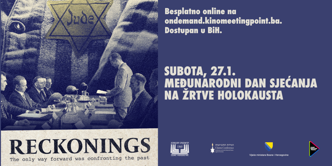 Kino Meeting Point: Obilježavanje Međunarodnog dana sjećanja na žrtve holokausta