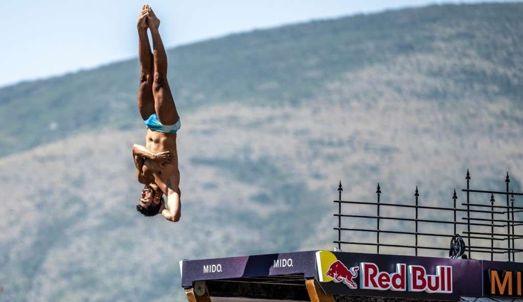 U četvrtak počinje deveto Red Bull Cliff Diving natjecanje u Mostaru