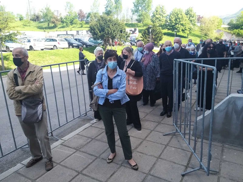 Krizni štab KS predlaže represivne mjere u vezi vakcinacije