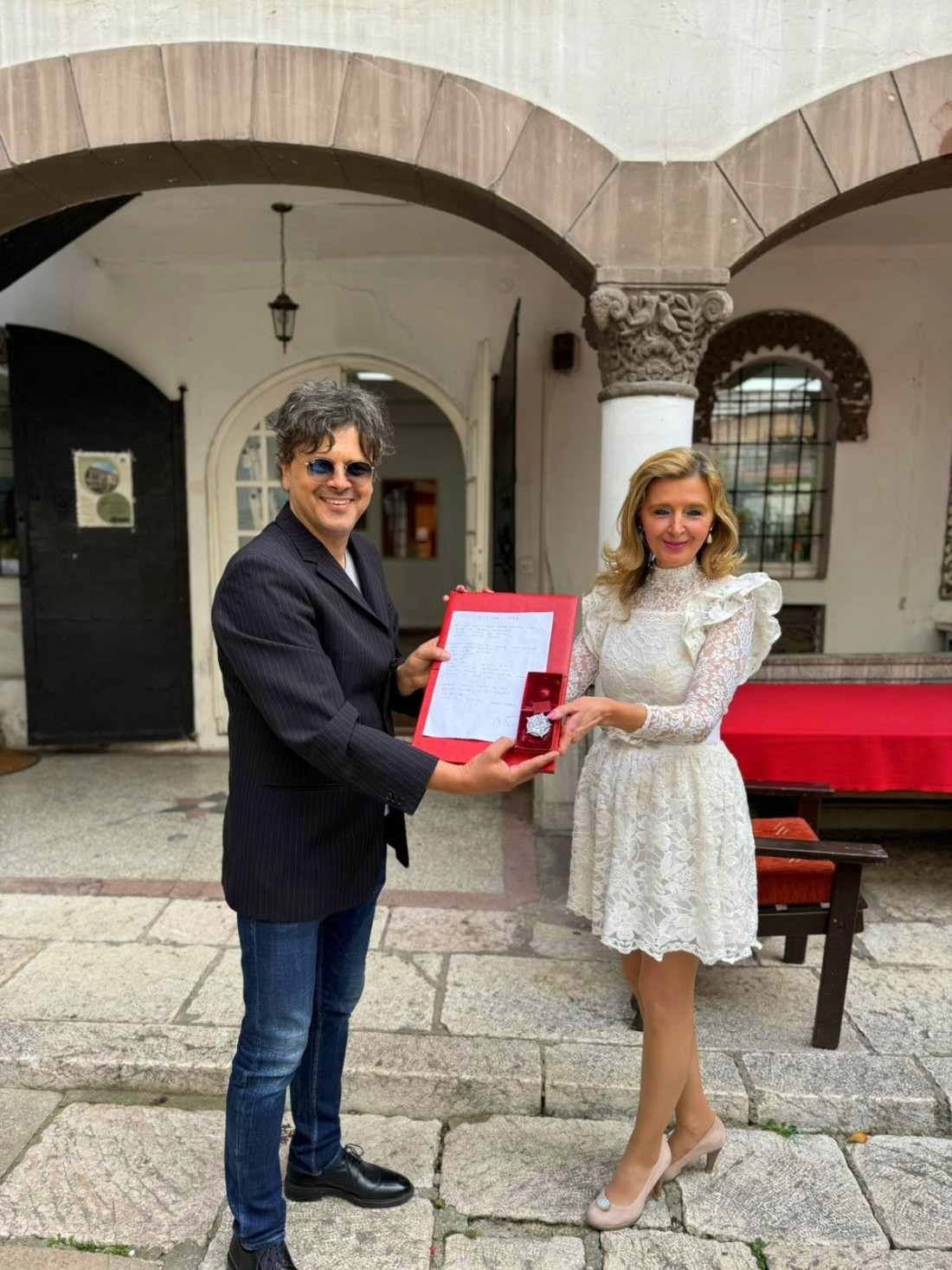 Originalni rukopis kompozicije "Bistra voda" predat na čuvanje Muzeju knjizevnosti i pozorišne umjetnosti BiH