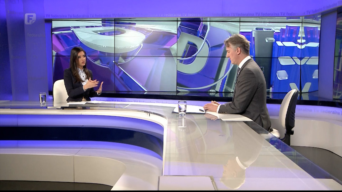 Reilly za Dnevnik D: Krizu rješavati putem institucija, podržavamo stvaranje efikasnije koalicije