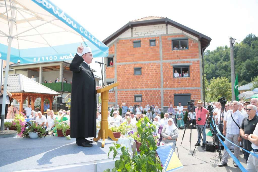 Reisul-ulema u Sapni poručio: Upamet, Bošnjaci